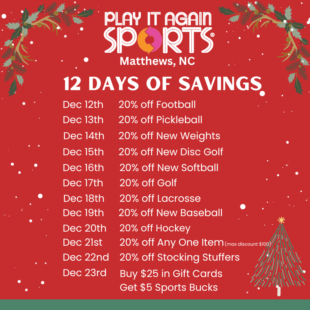 12 Days of Savings